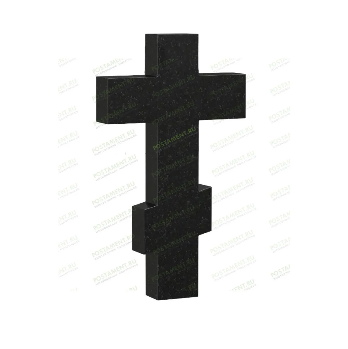 Шестиконечный крест из гранита 17903