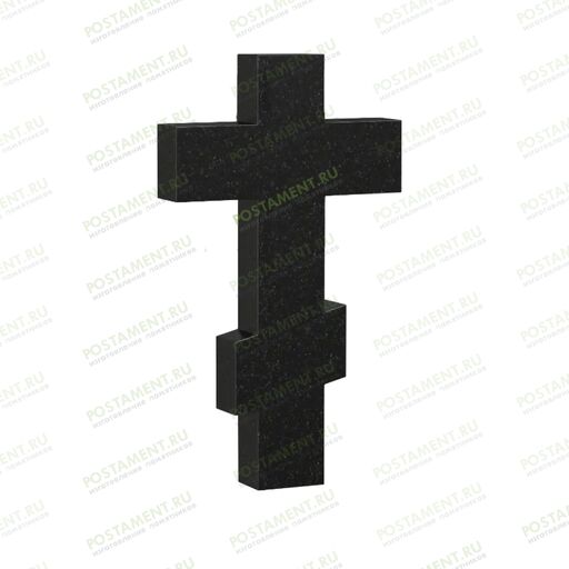 Шестиконечный крест из гранита 17903