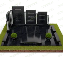 Семейный гранитный комплекс № 18865