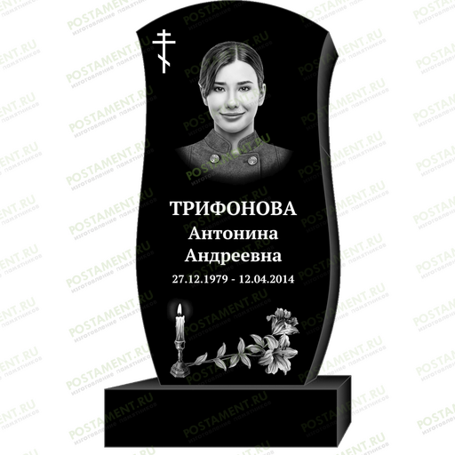 Женский памятник комплексное оформление 95338