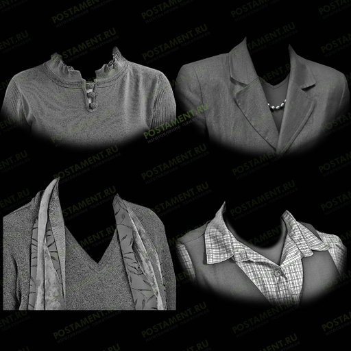 Одежда для женщины на памятник 91505