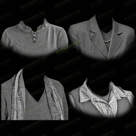 Одежда для женщины на памятник 91505