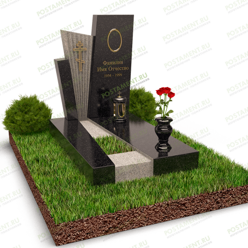 Маленький комплекс из гранита 18889