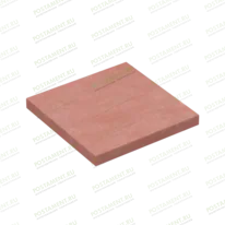Плитка тротуарная 60104, название Гладкая красная, размер 30×30×3