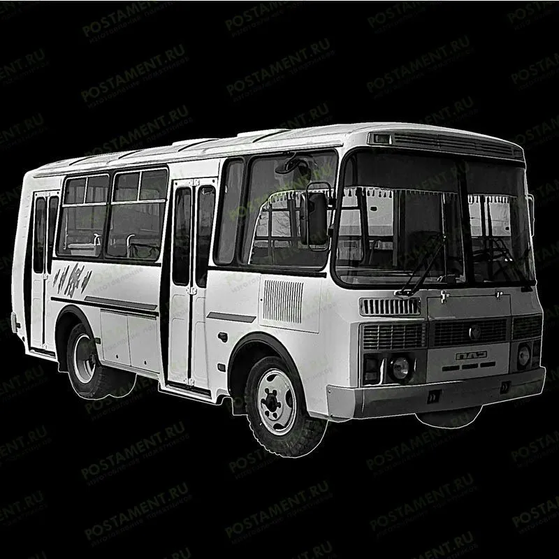 Картинка на памятник водителю автобуса