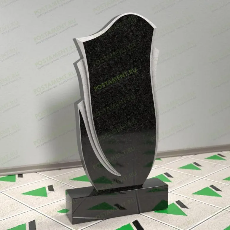 Резной памятник на могилу 11330