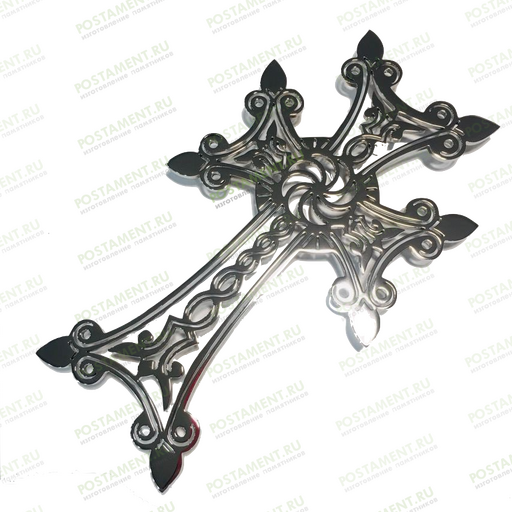 Крест хачкар из нержавеющей стали 82191