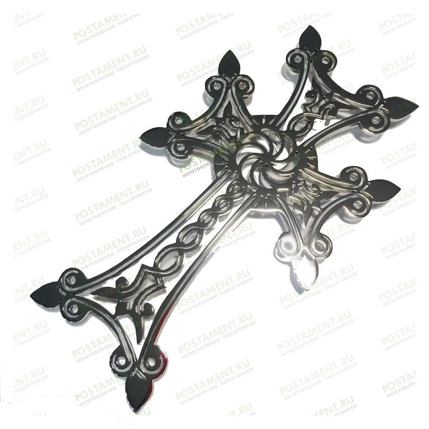 Крест хачкар из нержавеющей стали 82191