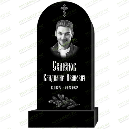 Оформление ритуального памятника 95310