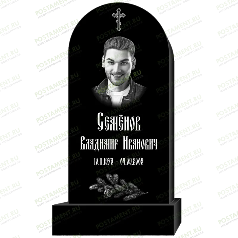 Оформление ритуального памятника 95310