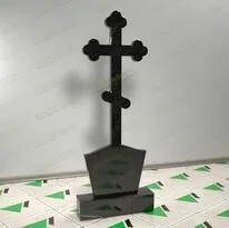 Памятник с крестом на могилу № 18423