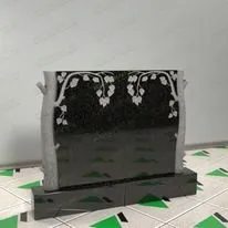 Памятник с березой № 17770