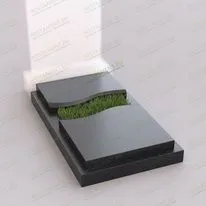 Цветник из гранита 81015