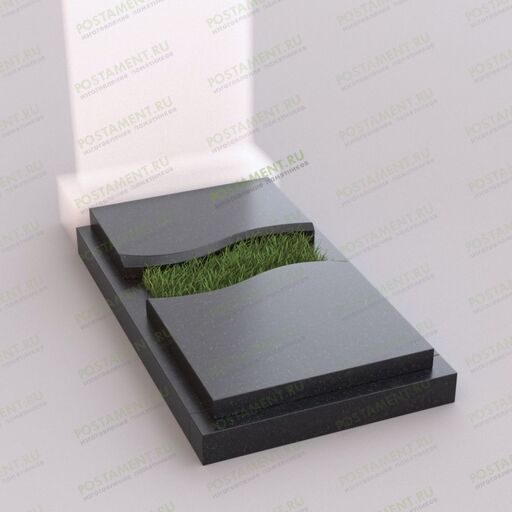 Закрытая цветочница на кладбище 81015