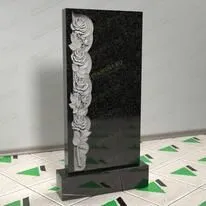 Памятник с цветами № 12637