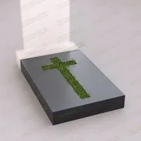 Цветник из гранита 81023