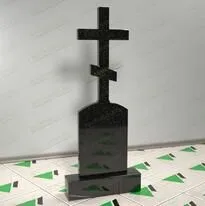 Памятник с крестом на могилу № 18416