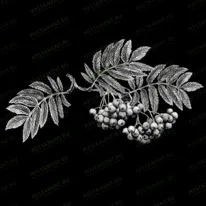 Ветка рябины 91047