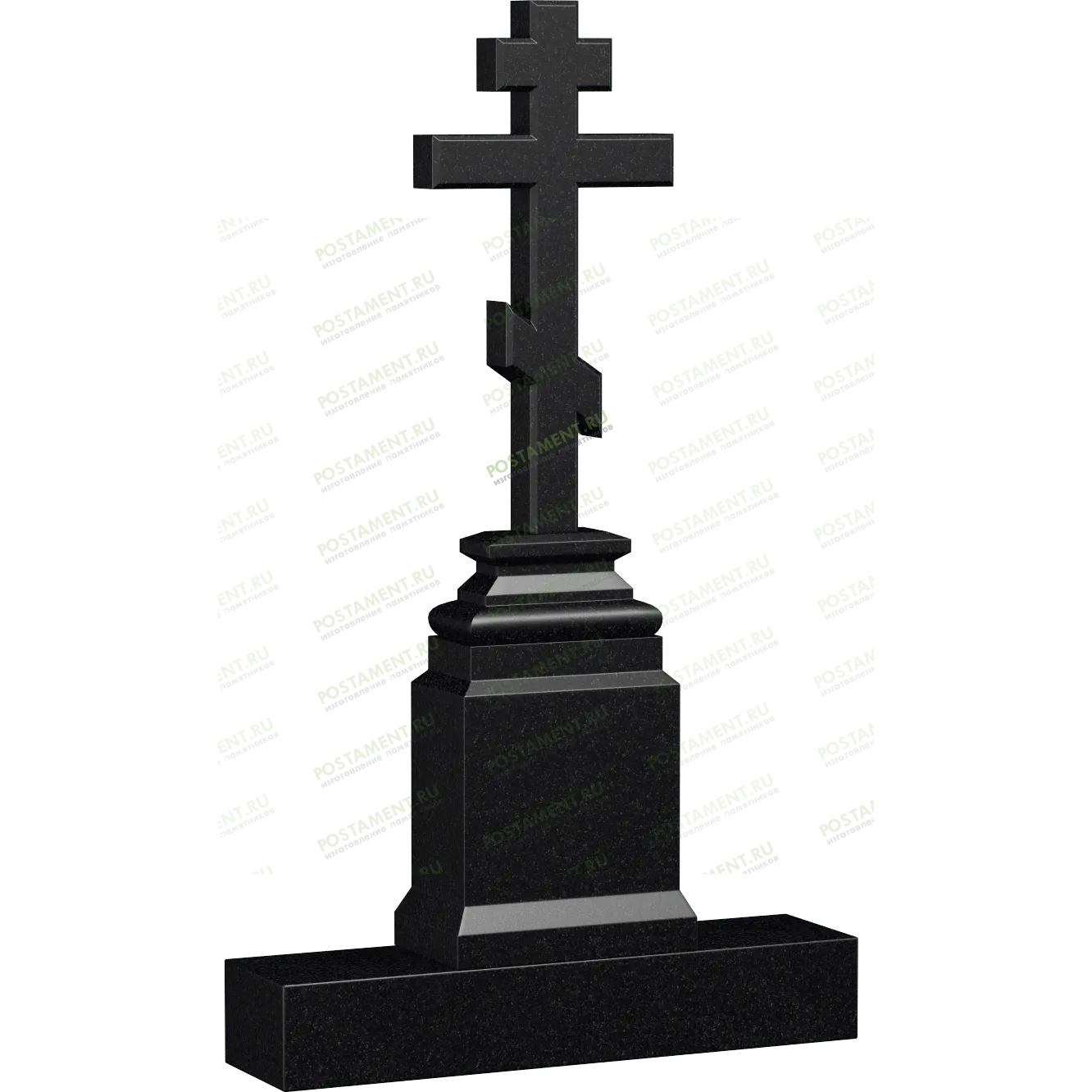 Голгофа из гранита с крестом 18718