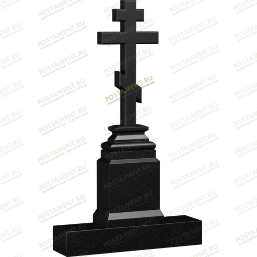 Голгофа из гранита с крестом 18718
