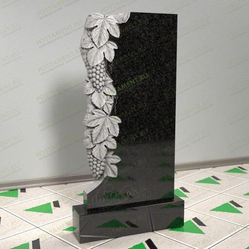 Памятник с виноградом на могилу 12604