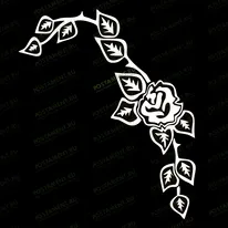 Ветвь розы 95064