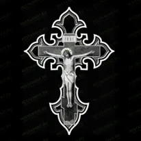 Крест с распятием Иисуса Христа 93024