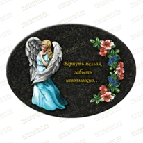 Ангел из керамики на памятник 91993