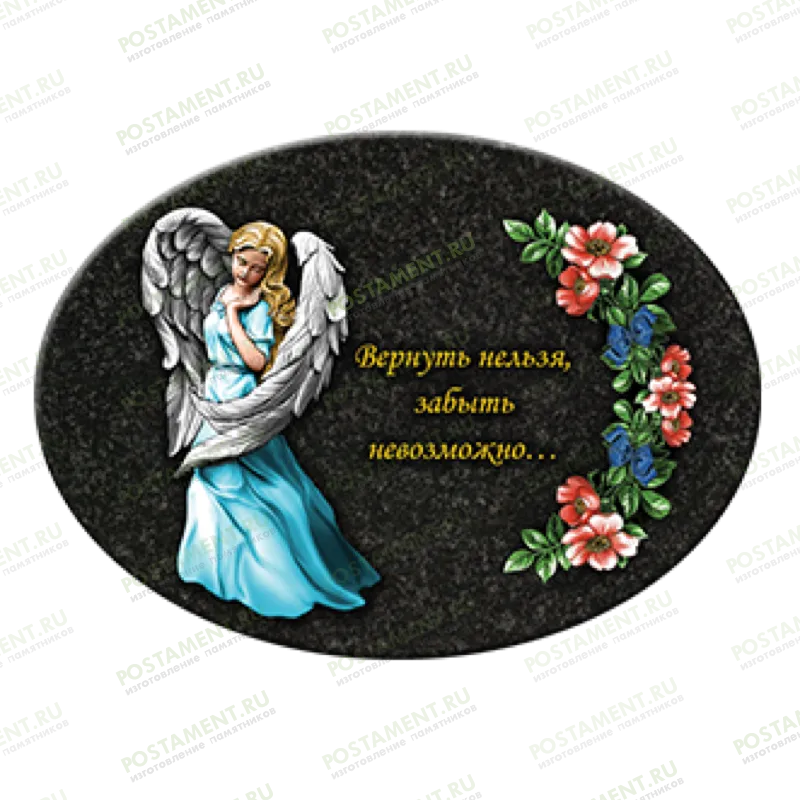 Ангел из керамики на памятник 91993