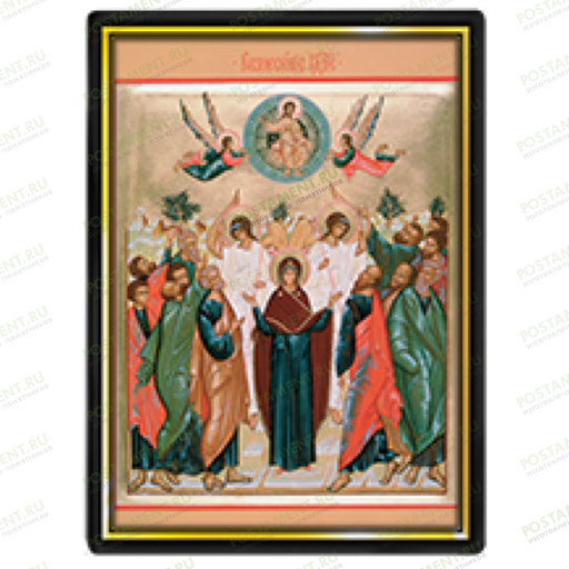 Икона Вознесения Господня на памятник