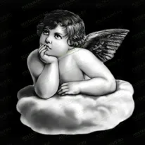 Ангел на облаке 94033