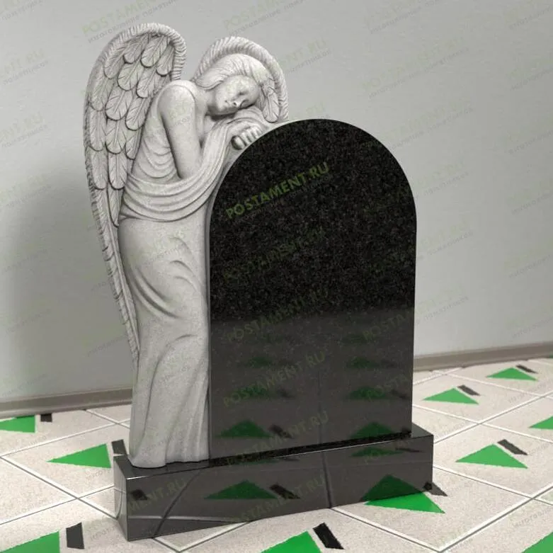 Памятник с ангелом 14342