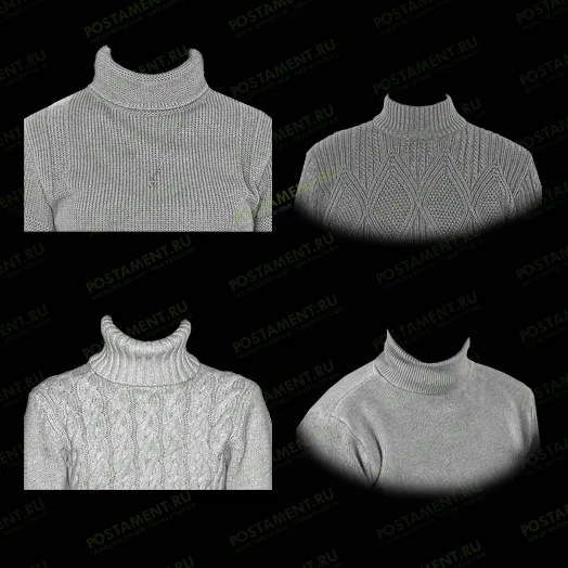 Водолазка на памятник женщине