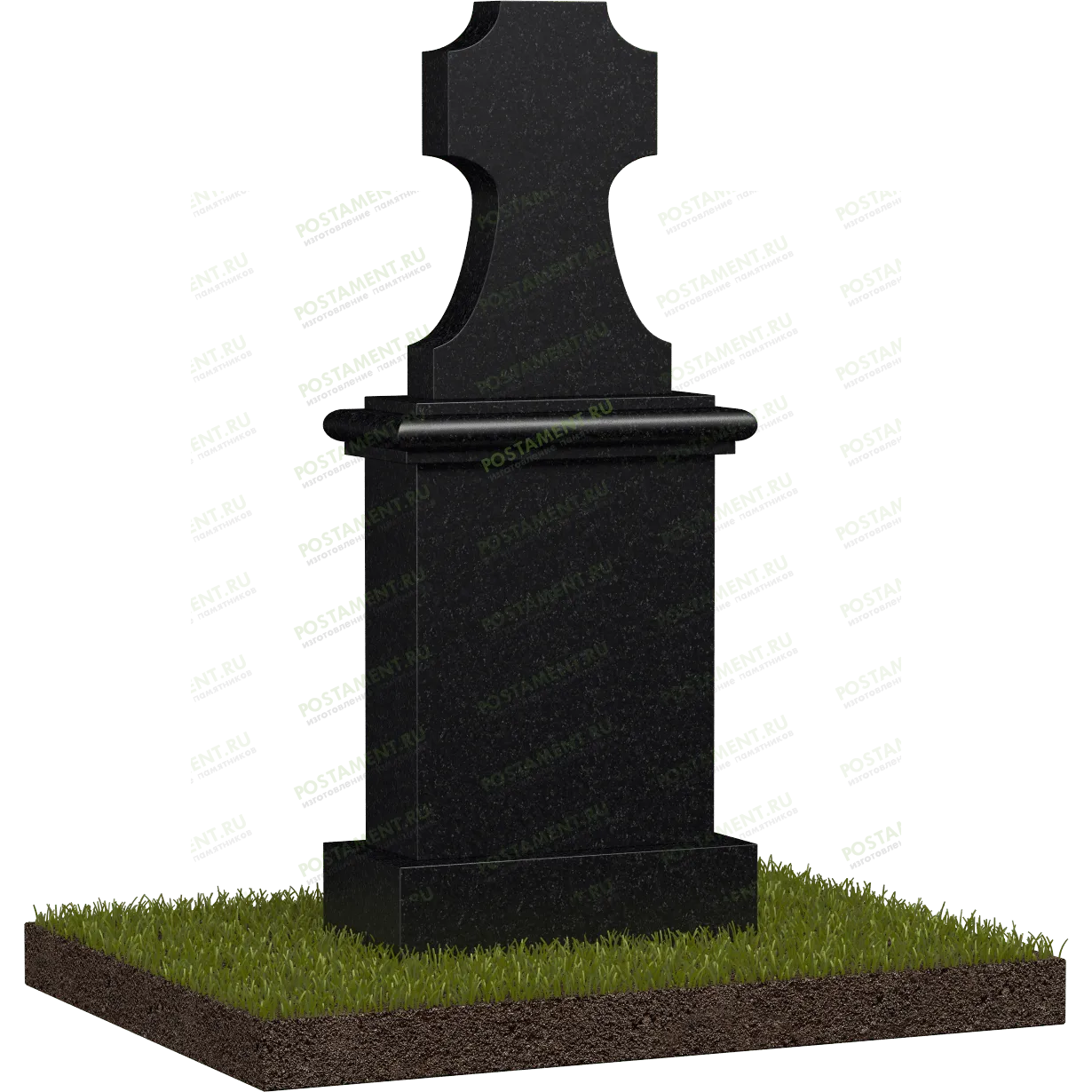 Голгофа с четырехконечным крестом 