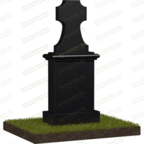 Голгофа с четырехконечным крестом № 18701