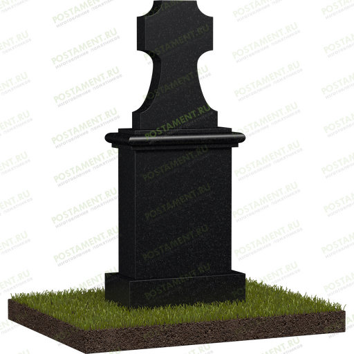 Голгофа с четырехконечным крестом 