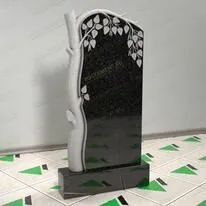 Памятник с березкой № 12116