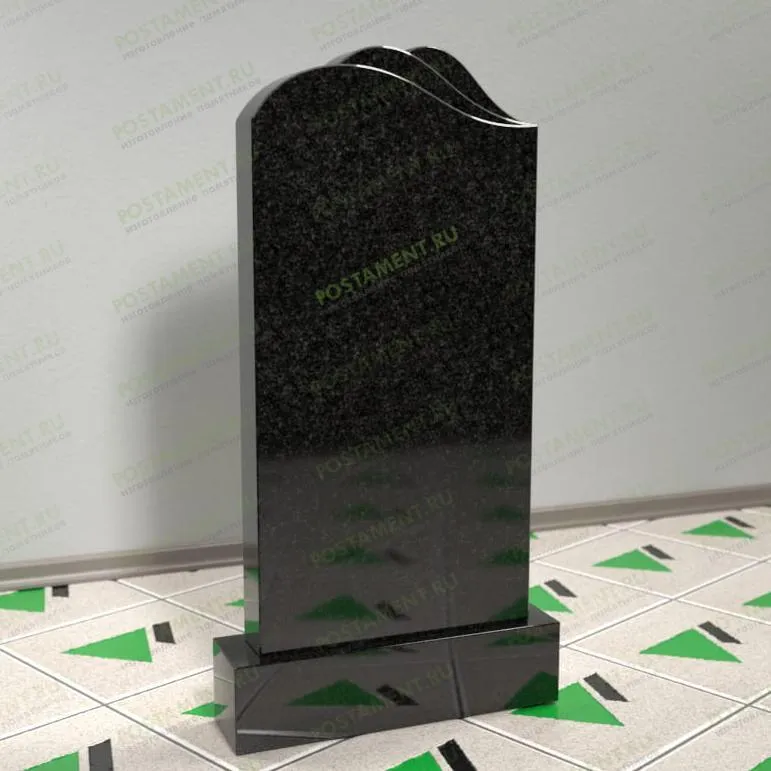 Памятник фигурный волной 10501