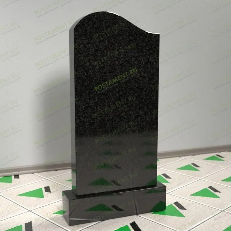 Купить гранитный памятник волной