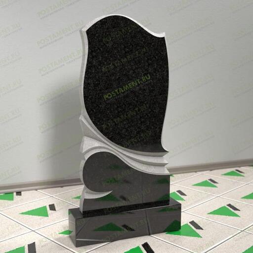 Резной памятник на могилу 11332