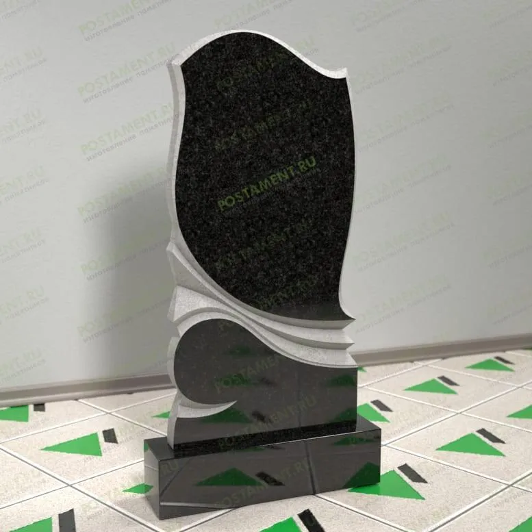 Резной памятник на могилу 11332