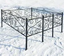 Ограда кованая 34011