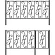 Высокая ограда из металла 33007