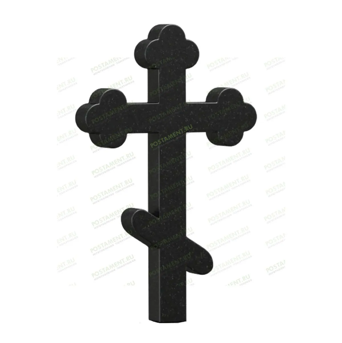 Гранитный крест "Трилистник" 17912