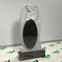 Памятник с ангелом № 14132