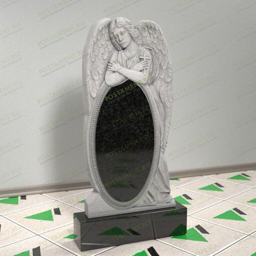 Памятник с ангелом 14132