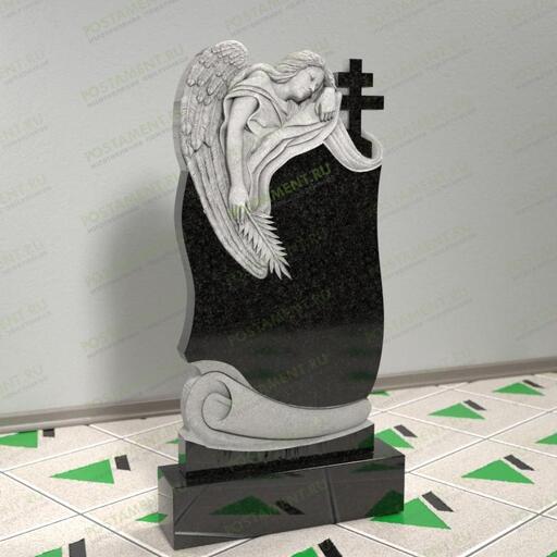 Памятник с ангелом 14130