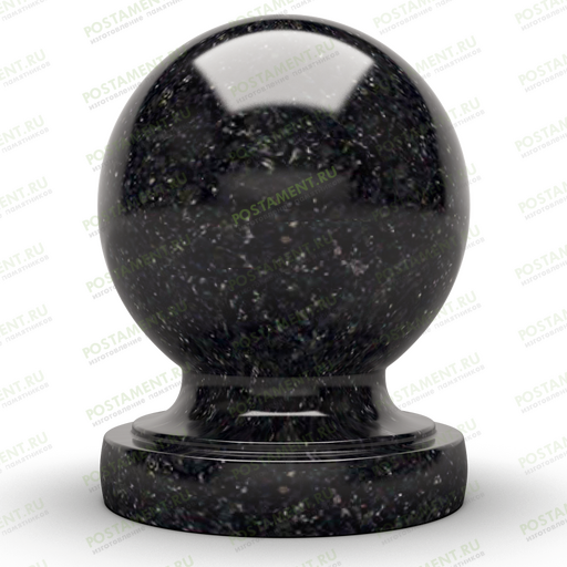шар гранитный на цветник 82508