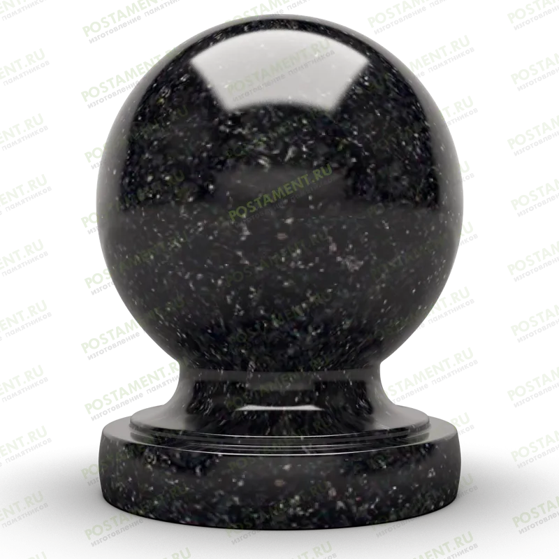 шар гранитный на цветник 82508