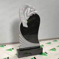 Памятник с ангелом № 14136